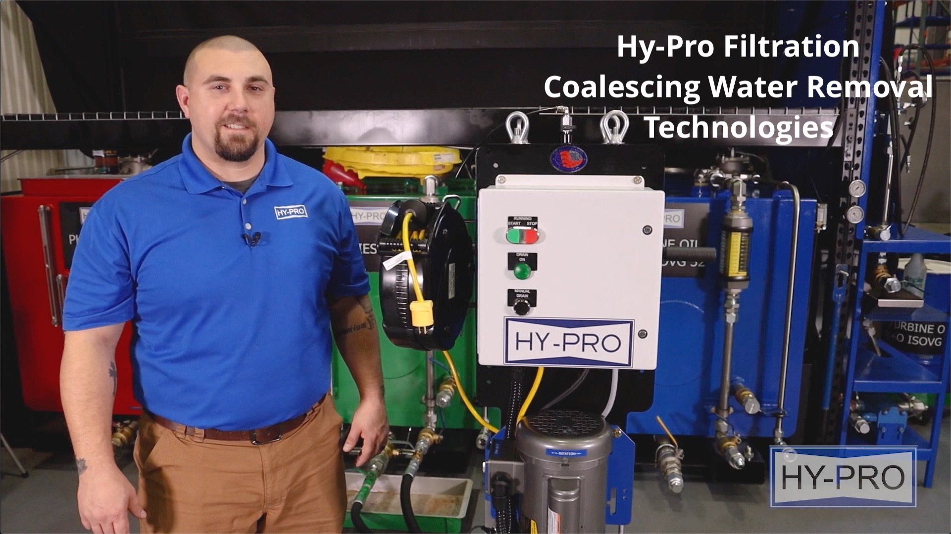 Removing Water from Diesel; HyPro's Coalescing Technology